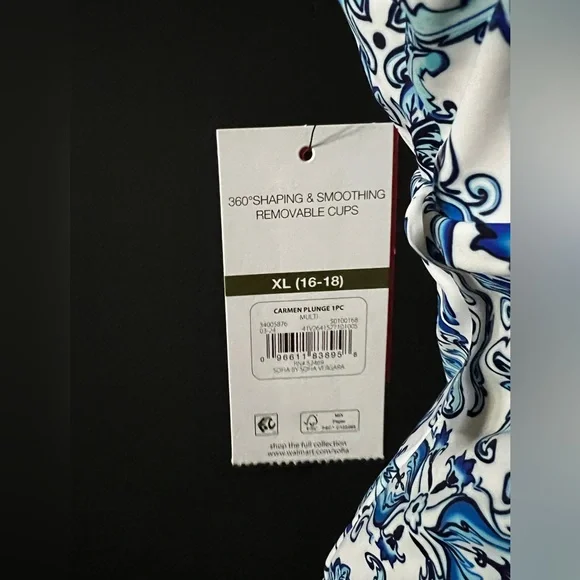 SOFIA by Sofia Vergara Swimsuit - Picture 3 of 4